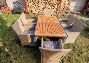 Zestaw mebli do ogrodu
