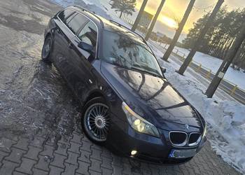 BMW E61 525D Manual 2005