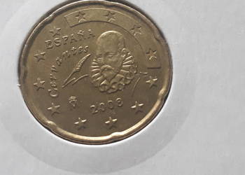 20 Eurocentów  Hiszpania  2008 r. 20 Eurocentów  Hiszpania  2008 r.