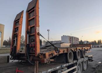 MAC MCCAULEY trzyosiowa Przyczepa Trzyosiowa 3 osie MAC 2019