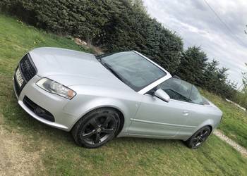 Audi A4 B7 S-Line Cabrio