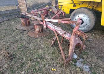 Kosiarka rotacyjna czeska 3 szt bębnowa