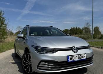 VW Golf VIII 1.5 eTSI 150KM Automat DSG KOMBI SALON POLSKA BEZWYPADKOWY