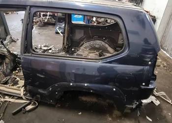 ĆWIARTKA BŁOTNIK LEWY TYŁ LAND CRUISER 120 3 DRZWI