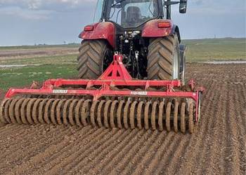 Agregat talerzowy Rolex 3,5 m wał daszkowy