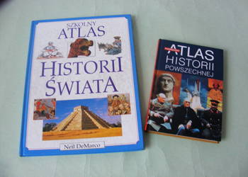 Podręczny atlas historii powszechnej +Szkolny atlas historii