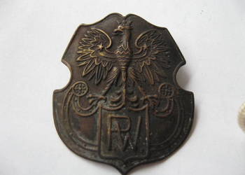 Polski orzełek orzeł do czapki 2 RP
