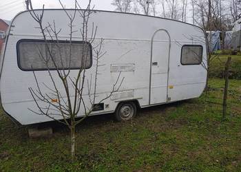 Przyczepa kempingowa aluminium