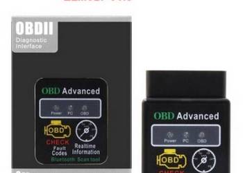 NOWY interfejs diagnostyczny ELM327 Bluetooth OBD OBD2