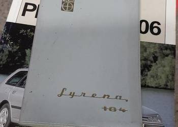 Instrukcja obsługi FSO Syrena 104