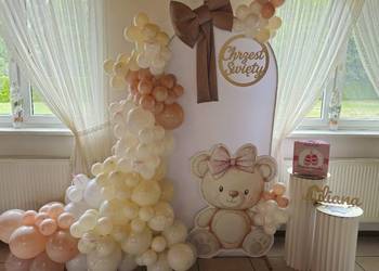 Ścianki na przyjęcia - roczek, chrzciny, 18, baby shower itp.