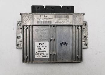 Sterownik Silnika Citroen C3 1.4 8v 9647355180 9642222380