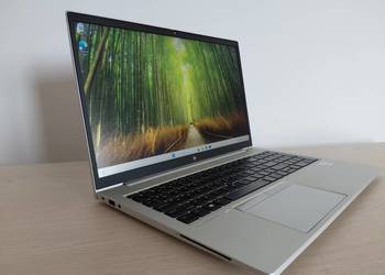 HP elitebook g7 intel core i5 8GB ram dysk 500GB stacja dokująca