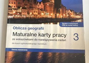 Maturalne kart pracy z geografii 3