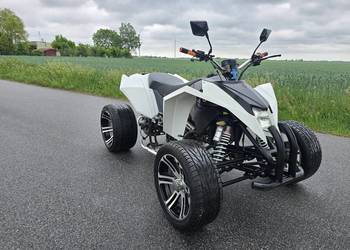 Quad Egl Mad Max Ciecz Duża Rama Zarejestrowany!!