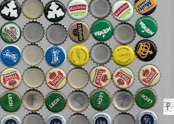 kapsle od piwa nr  R