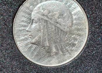 5 złotych 1934 Jadwiga 2 RP