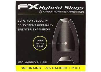 Airgun Slugs FX Hybrid 6.35 mm HP 26.3 grain (.250)