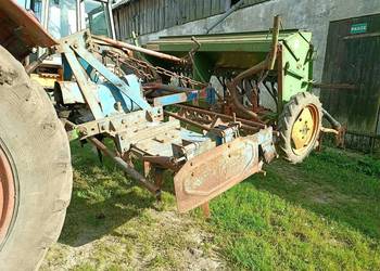 Agregat Aktywny  Brona wirnikowa  2,5m  .Siewnik Amazone D7 Saxonia wycinak