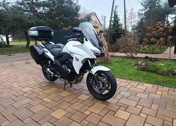 Honda CBF 1000 z 2010 roku