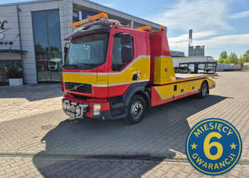 Volvo FL230 - POMOC DROGOWA Volvo FL 230 4*2 / POMOC DROGOWA / RUCHOMA PLA…