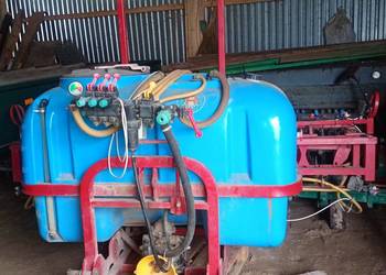 Opryskiwacz biardzki 600l, 3 sekcje, 12m