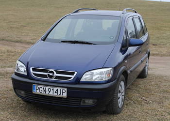 Opel Zafira-Benz+Gaz 1.8 125 KM
