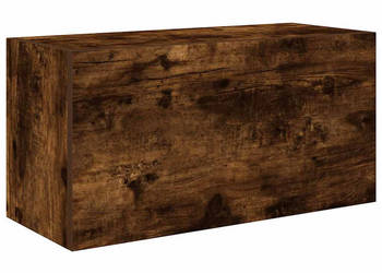Wisząca szafka łazienkowa przydymiony dąb 60x25x30 cm WM-860062