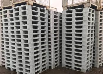 H1 palety plastikowe używane