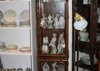 Dębowa witryna z XXw. nr 638 FiaF