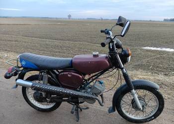 Simson S51 enduro 1990r dokumenty!