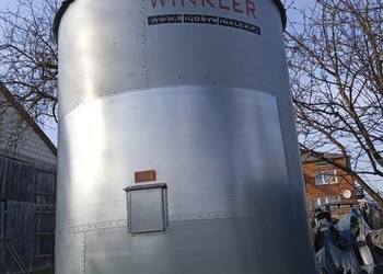 Sprzedam silos zbożowy i dmuchawę