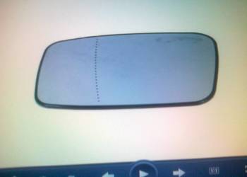 VOLVO S40+V40 SZKŁO LUSTERKA ZEW. LE. NOWE PODGRZ