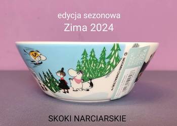 Muminki MISECZKA Moomin Arabia Finland - ZIMA 2024 - Skoki narciarskie