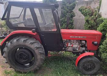 Traktor ursus c 360 plus części