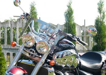 Szyba Triumph ROCKET III Classic 2300