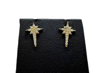 Nowe Złote Kolczyki pr 585 0,94g