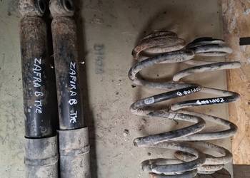 OPEL ZAFIRA B amortyzator tył sprężyna