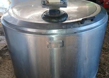Sprzedam baniak do mleka alfa laval 650 l sprawny