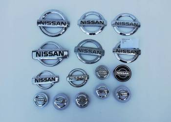 EMBLEMAT LOGO ZNACZEK NISSAN