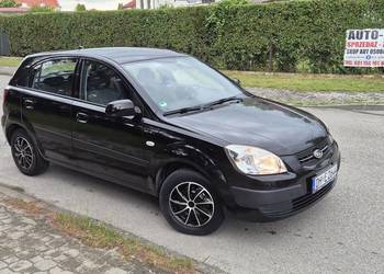 KIA RIO 1.4B OPŁACONY Z NIEMIEC KLIMA ELEKTRYKA STAN BDB OKAZJA!!!