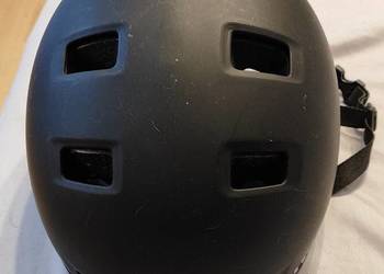 Kask czarny B`Twin rozm. M