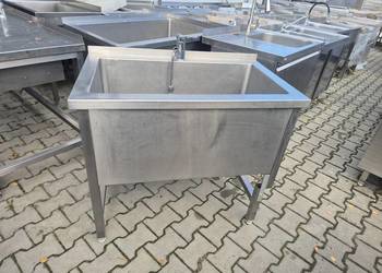 SOLIDNY ZLEW BASEN 1 KOMOROWY 100/60/85 40 CM KOMORA B