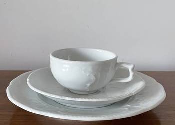 Zestaw trio śniadaniowy Rosenthal vintage