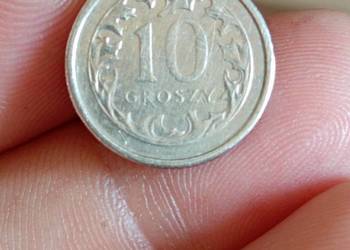sprzedam monete 10 gr 1990r