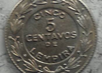 HONDURAS-5 CENTAVOS DE LEMPIRA-1956 r