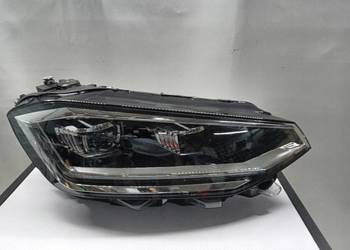 LAMPA PRZÓD PRZEDNIA PRAWA LED VW GOLF SPORTSVAN 51794106A