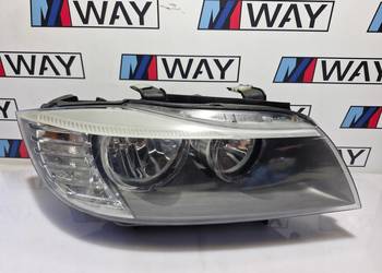 BMW E90 E91 LAMPA PRAWY PRZÓD ORYGINAŁ EUROPA 7202582