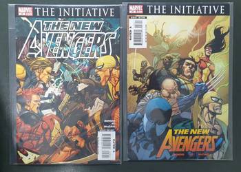 The New Avengers - 2 oryginalne komiksy Marvel USA