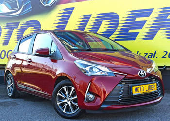 Toyota Yaris salon, I właściciel, bezwypadkowy III (2011-2019)